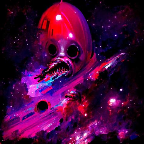 Space Horror By Rileyodell On Deviantart