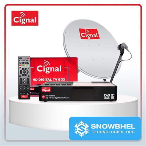 Cignal Direct To Home Tv Prepaid Hd Box Digital Tv Box With Satellite