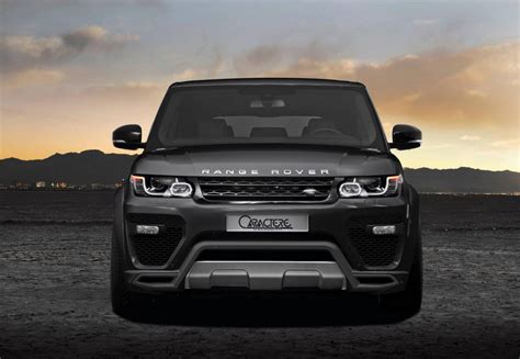 Range Rover Sport By Caractere Exclusive Carz Tuning