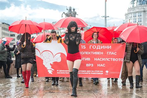 Sex Workers Celebrated The 15 Year Red Umbrella March Jubilee The