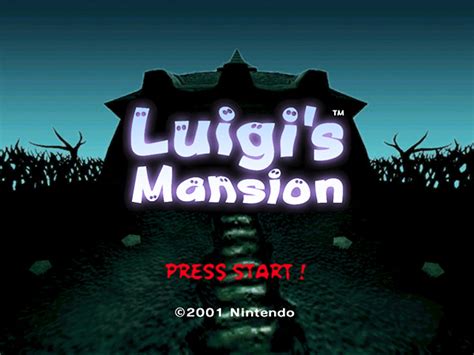 Game: Luigi's Mansion [GameCube, 2001, Nintendo] - OC ReMix