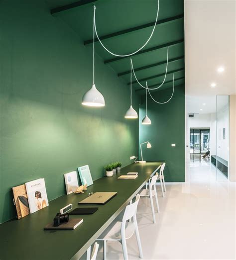 Gallery Of Green 26 Anonym 5 With Images Office Lighting Design
