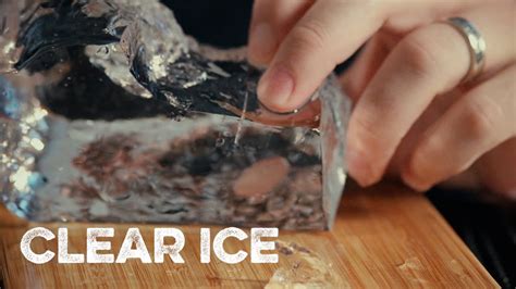 Making Clear Ice How To Drink Youtube