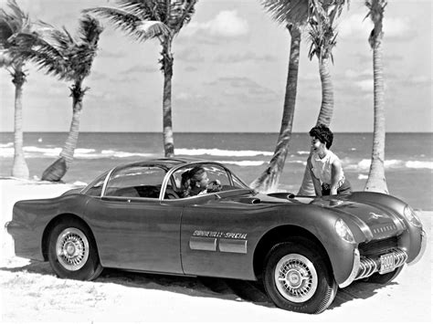 Pontiac Bonneville Special Concept Car 1954 Old Concept Cars