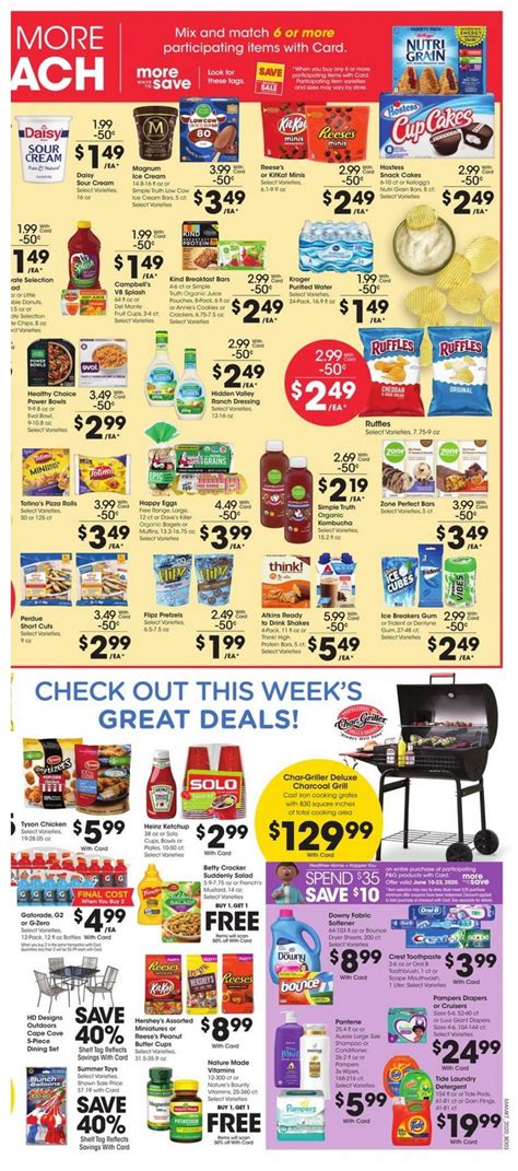 Brands are so powerful, it is said, that they force us to look alike, eat alike, and be alike. Kroger Weekly Ad Jun 17 - Jun 23, 2020