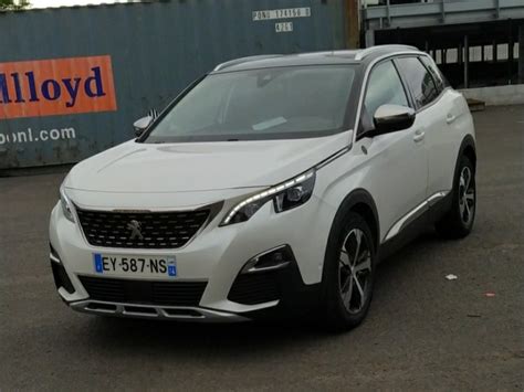 Voiture Doccasion Peugeot 3008 Bva 12 Puretech 130 Cv Année 2018