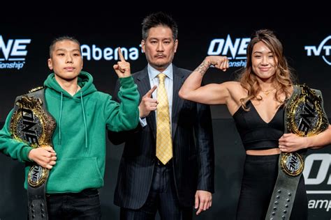 One Championship Angela Lee Says Xiong Jingnan ‘cant Bully Me As