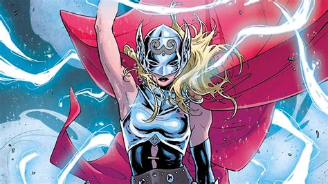 Before Thor 4 How Jane Foster Became Female Thor In Marvel Comics