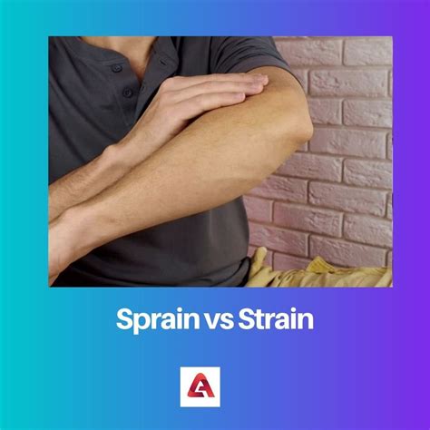 Difference Between Sprain And Strain