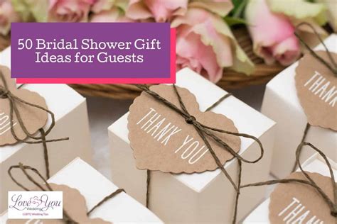 50 Brilliant Bridal Shower T Ideas For Guests