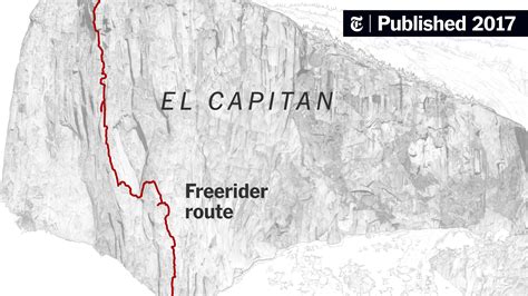 a record setting climb up el capitan without ropes the new york times