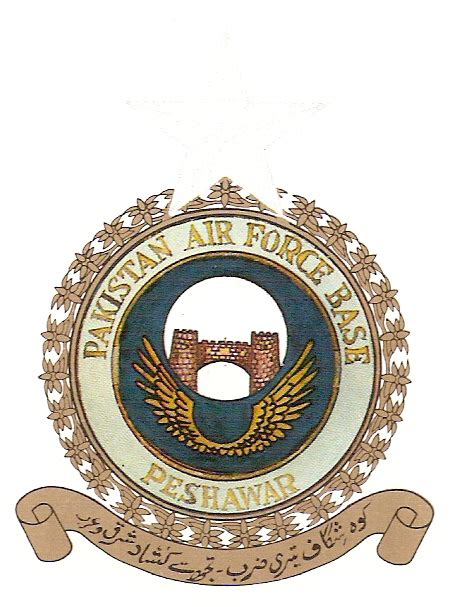 Filepakistan Air Force Base Peshawar Heraldry Of The World