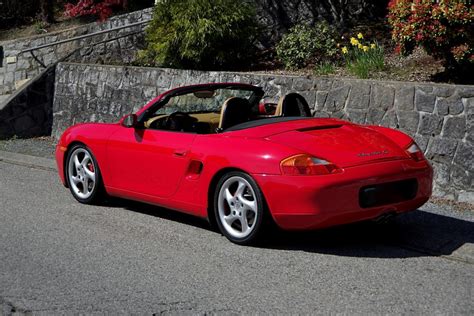 In 2001 porsche boxster was released in 2 different versions, 1 of which are in a body convertible. 2001 Porsche Boxster S | CORCARS