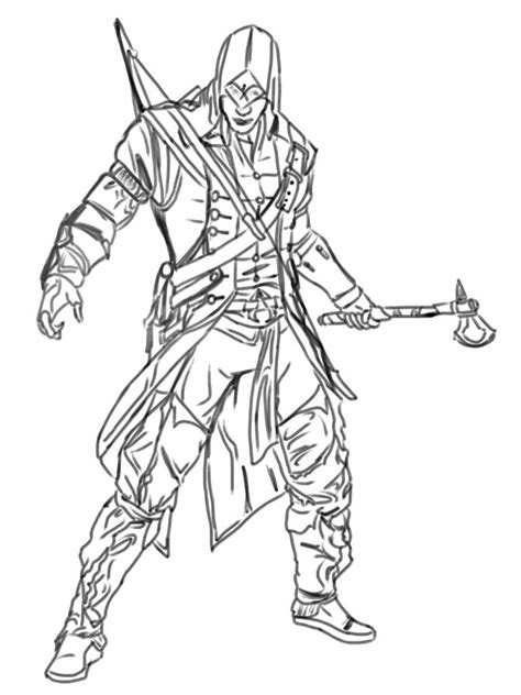Primaire Coloriage Assassin S Creed Gallery Coloriage The