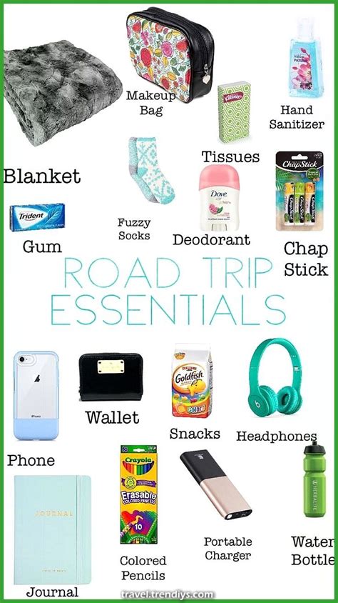 Road Trip Essentials What To Take With You On Your In 2020 Travel