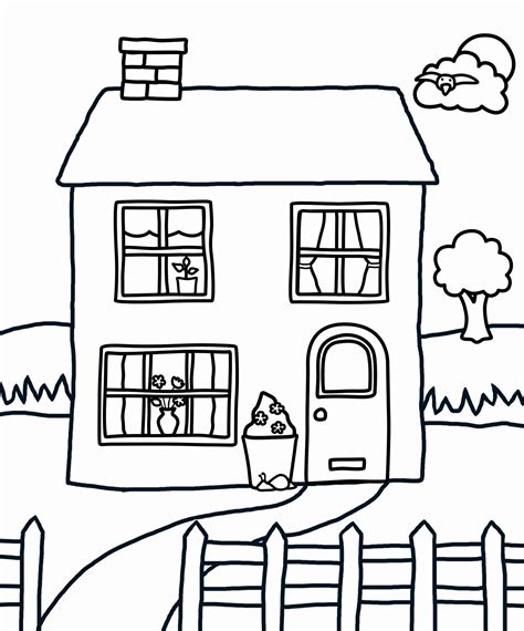 Pin On Coloring Full House Coloring Pages To Print Coloring Home
