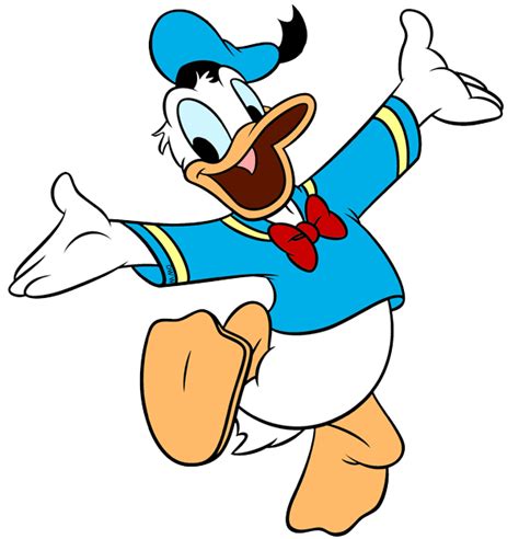 Donald Duck Vector Png Hd Quality Png Play