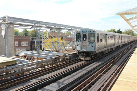 Cta Announces Re Opening Of California Blue Line Stop Logan Square