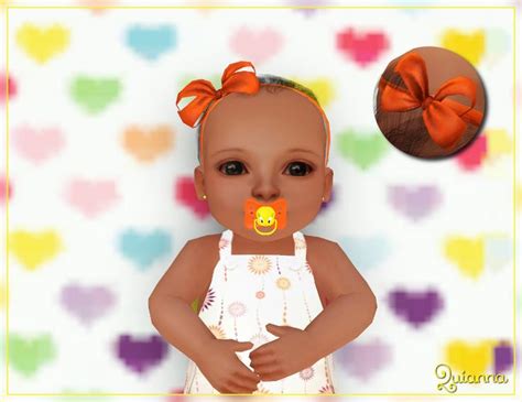 Innocence Headband For Babies Baby Outfits Newborn Sims Four Sims 4