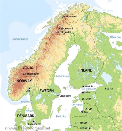Images And Places Pictures And Info Scandinavia