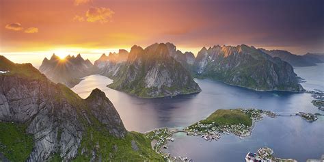 The Lofoten Islands And The Midnight Sun Norway Anubhav Vacations