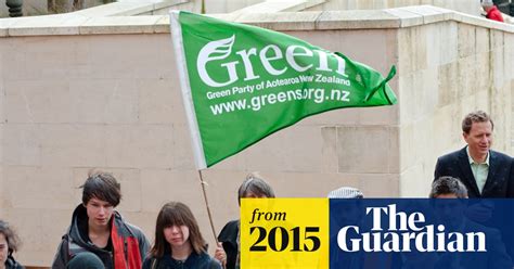 New Zealand Green Party Co Leader Outlines Climate Change Plan New