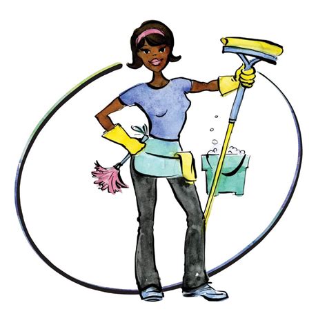 Cleaning Woman Clipart Free Download On Clipartmag
