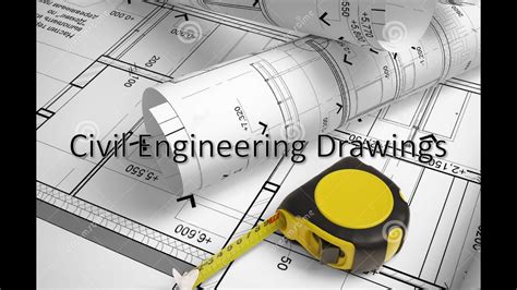 Types Of Civil Engineering Drawings Youtube