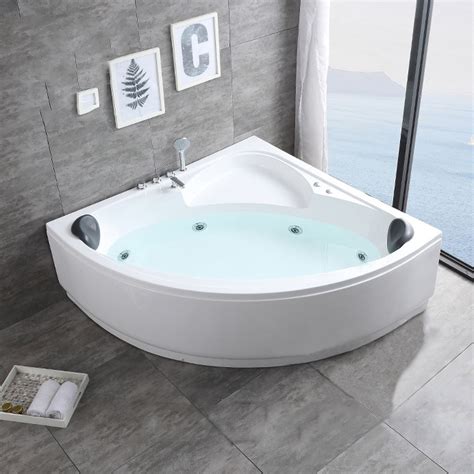 If you have had a cesarean section. Luxury Cassia Freestanding Corner Bathtub / Jacuzzi ...