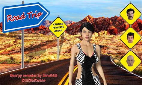 Road Trip Renpy Adult Sex Game New Version V127 Free Download For Windows Macos Linux Android