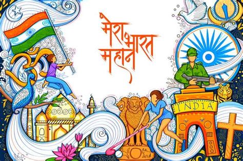 Poster or banner for indian independence day. Happy Independence Day Wishes Images | Independence day ...