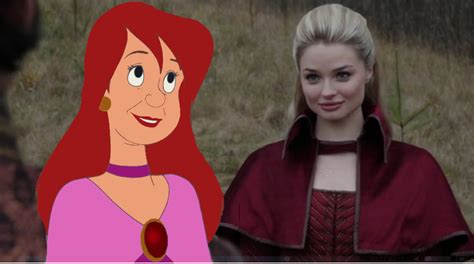 Anastasia Tremaine And Her Once Upon A Time Counterpart Disney