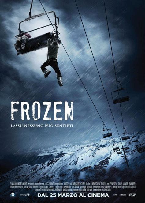 Snowboard yapmak üzere dağa tırmanan üç genç, telesiyejin arızalanması sonucu mahsur kalırlar. Frozen - Film (2010)