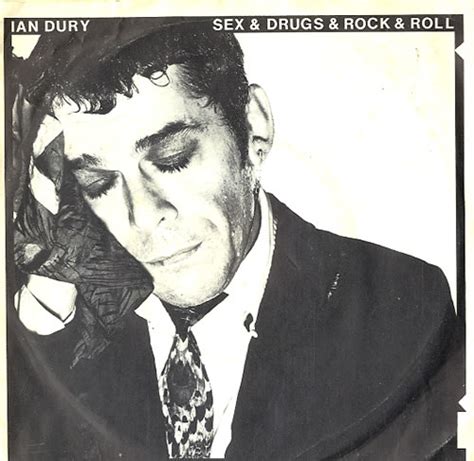 Ian Dury Sex And Drugs And Rock And Roll German 7 Vinyl Single 7 Inch Record 45 608589