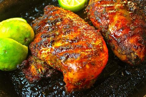 Turn the chicken over and cook until lightly browned on the other side, about 3 minutes more. Grilled Cuban Chicken | Cuban chicken, Cuban recipes ...