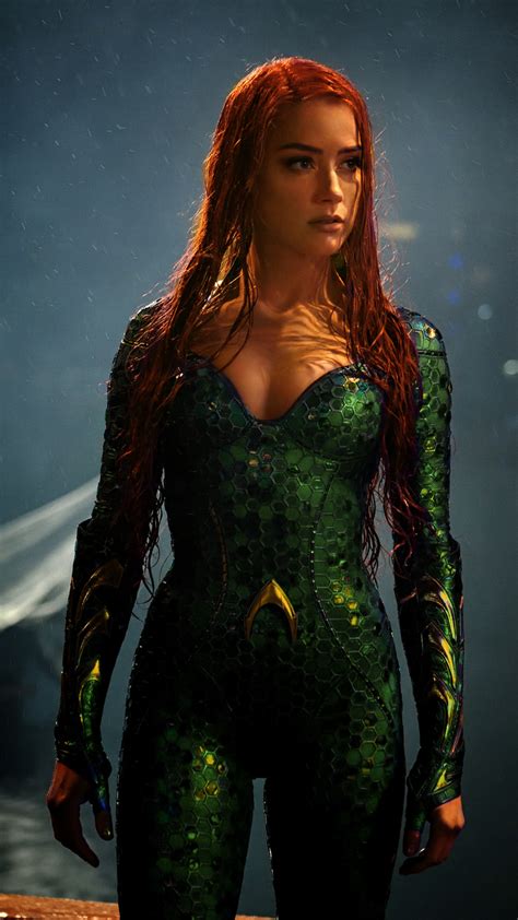 1080x1920 Mera Aquaman Movie 2018 Movies Movies Hd Amber Heard 5k