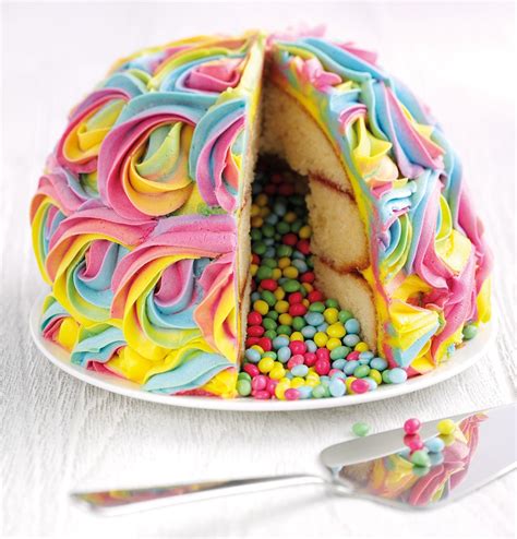 Birthday cake with name edit cutebirthdaycake cf. Asda's piñata cake has just made Colin the Caterpillar ...