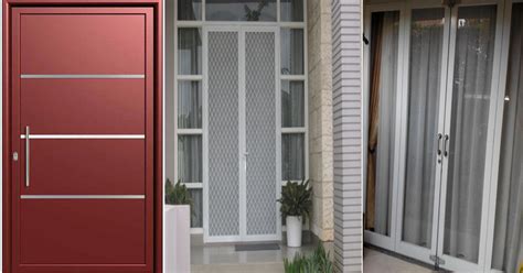 Check spelling or type a new query. 30 Model dan Jenis Pintu Panel Aluminium Rumah Minimalis