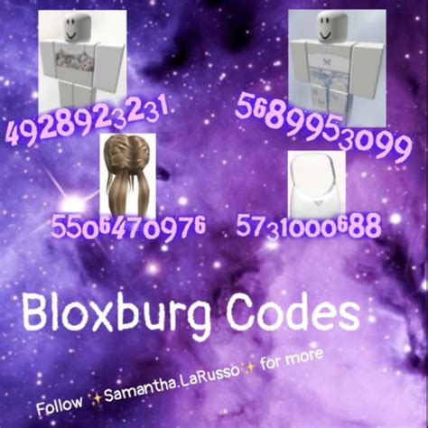 Bloxburg Codes 💜 Coding Roblox Codes Roblox