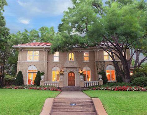 3512 Crescent Ave 10 Most Beautiful Homes In Dallas D Magazine