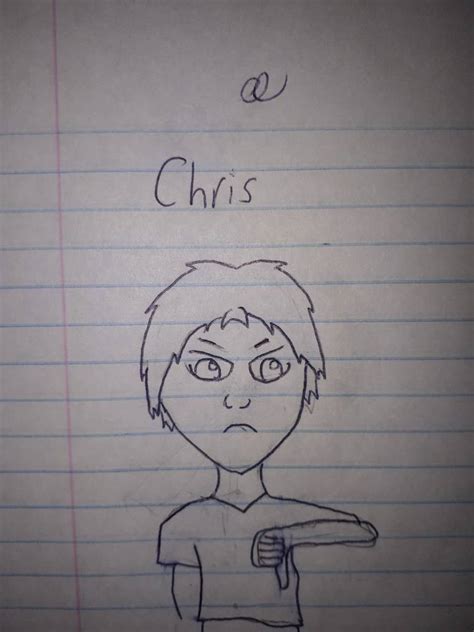 Chriss Approval By Phoenixwizard On Deviantart