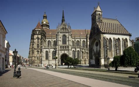 Dni mesta Košice Košice Staré Mesto Košický kraj Najkrajšie