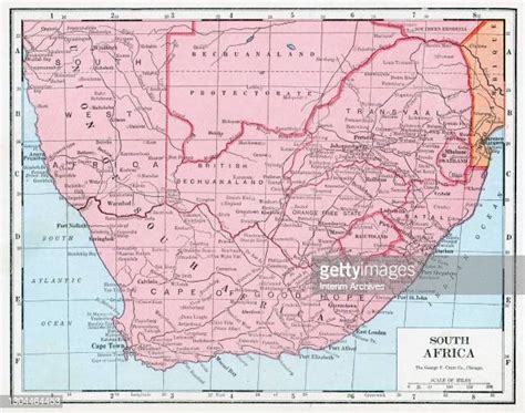South Africa Map Vintage Photos And Premium High Res Pictures Getty