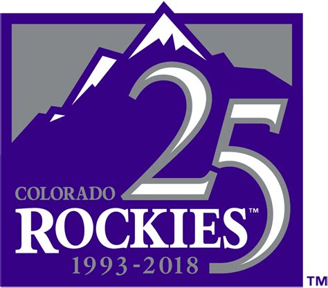 Rockies 2018 Colorado Rockies Baseball Teams Logo Rocky