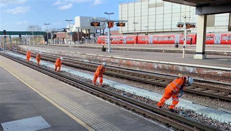 £150m Gatwick Airport Station Transformation On Target Despite Covid 19
