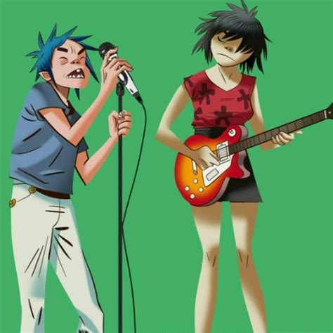 Gorillaz On Instagram “credits Robertfig 💜 Gorillaz Gorillazclub 2dgorillaz 2d Noodle