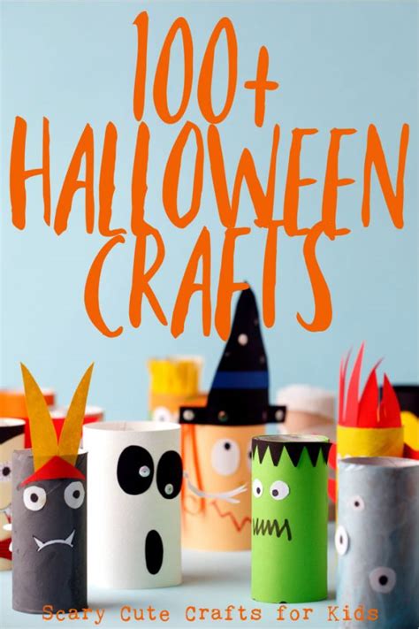 15 Halloween Crafts For Preschoolers Halloween Activities For Kids
