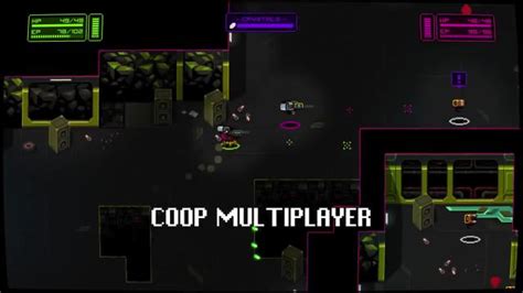 Neurovoider Gameplay Trailer Zum Twin Stick Shooter
