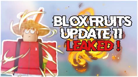 Blox Fruits Update 11puzzle Leaked Youtube