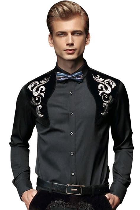 Maybe you would like to learn more about one of these? 2017 New men's clothing original design fashion flock ...